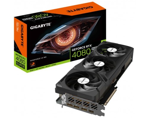 TARJETA GRAFICA GIGABYTE RTX 4080 SUPER WINDFORCE V2 16GB