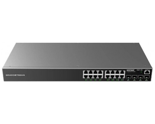 Grandstream GWN7802P Switch 16xGbE PoE 4xSFP 240W