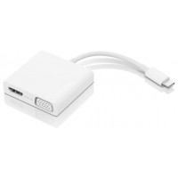 USC-C LENOVO TRAVEL HUB 3-IN-1 HDMI+VGA+USB