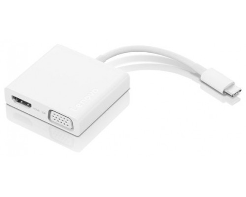 USC-C LENOVO TRAVEL HUB 3-IN-1 HDMI+VGA+USB