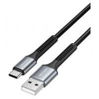 CABLE USB-A A USB-C 1 M NEGRO/GRIS VENTION