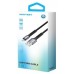 CABLE 2.0 USB A LIGHTNING 1 M NEGRO/GRIS VENTION