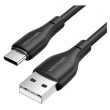 CABLE USB-A A USB-C 1 M NEGRO VENTION