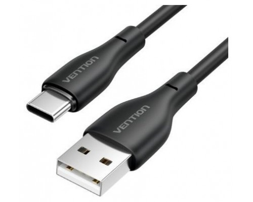 CABLE USB-A A USB-C 1 M NEGRO VENTION