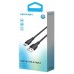 CABLE USB-A A USB-C 1 M NEGRO VENTION