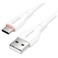 CABLE USB-A A USB-C 1 M BLANCO VENTION