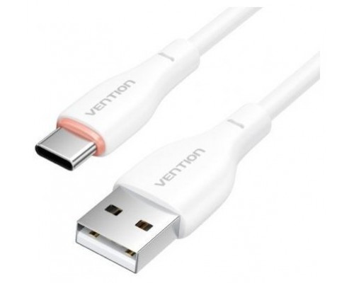 CABLE USB-A A USB-C 1 M BLANCO VENTION