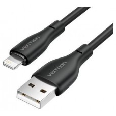 CABLE 2.0 USB A LIGHTNING 1 M NEGRO VENTION