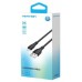 CABLE 2.0 USB A LIGHTNING 1 M NEGRO VENTION