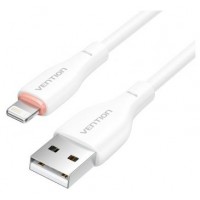 CABLE 2.0 USB A LIGHTNING 1 M BLANCO VENTION