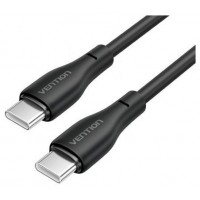 CABLE USB-C A USB-C 1 M NEGRO VENTION