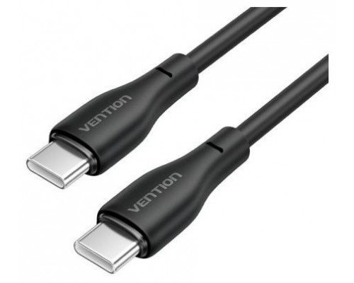 CABLE USB-C A USB-C 1 M NEGRO VENTION