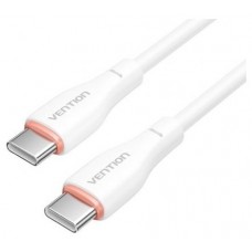 CABLE USB-C A USB-C 1 M BLANCO VENTION