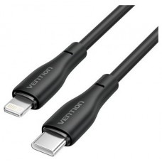 CABLE USB-C A LIGHTNING 1 M NEGRO VENTION