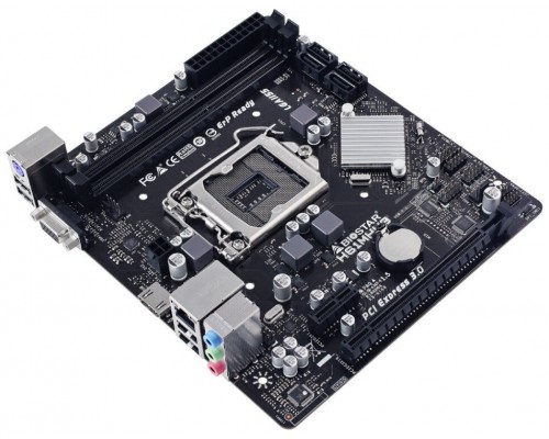 BIOSTAR PLACA BASE H61MHV3 MATX LGA1155·