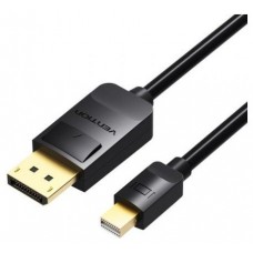 CABLE MINI DISPLAYPORT/M A DISPLAYPORT/M 1.5 M NEGRO VENTION