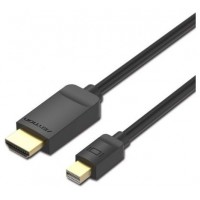 CABLE MINI DISPLAYPORT/M A HDMI/M 1.5 M NEGRO VENTION