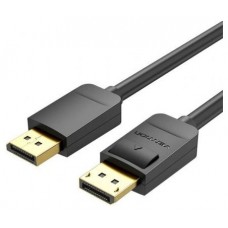 CABLE DISPLAYPORT 1.2 4K DP/M-DP/M 1.5 M NEGRO VENTION