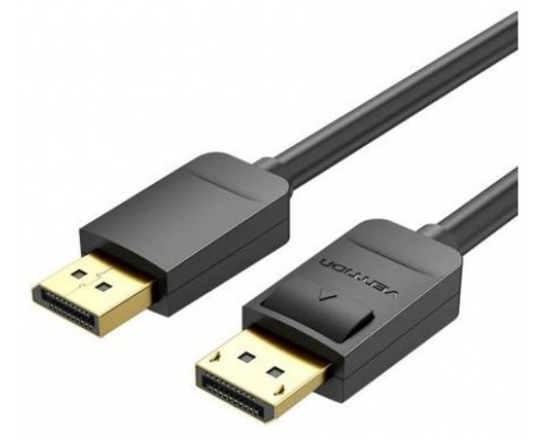 CABLE DISPLAYPORT 1.2 4K DP/M-DP/M 1.5 M NEGRO VENTION