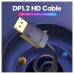 CABLE DISPLAYPORT 1.2 4K DP/M-DP/M 1.5 M NEGRO VENTION