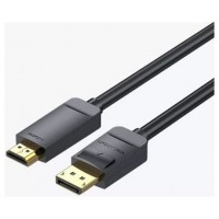 CONVERSOR DISPLAYPORT/M A HDMI/M 4K 5 M NEGRO VENTION