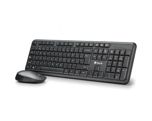 TECLADO + RATON WIRELESS HARMONY KIT NGS-AA6 TECLADO + RATON WIRELESS HARMONY KIT NGS