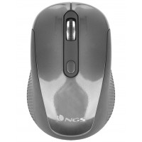 RATON NOTEBOOK OPTICO WIRELESS HAZE GRIS NGS