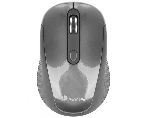 RATON NOTEBOOK OPTICO WIRELESS HAZE GRIS NGS