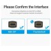 CONVERSOR MINI DISPLAYPORT/M A HDMI/H NEGRO VENTION