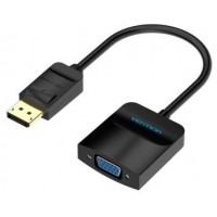 CONVERSOR DISPLAYPORT/M A VGA/H 0.15 M NEGRO VENTION