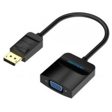 CONVERSOR DISPLAYPORT/M A VGA/H 0.15 M NEGRO VENTION