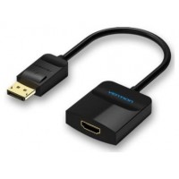 CONVERSOR DISPLAYPORT/M A HDMI/H 0.15 M NEGRO VENTION