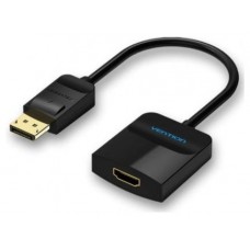 CONVERSOR DISPLAYPORT/M A HDMI/H 0.15 M NEGRO VENTION