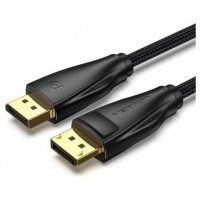 CABLE DISPLAYPORT 1.4 8K DP/M-DP/M TRENZADO 5 M NEGRO VENTION