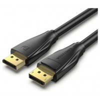 CABLE DISPLAYPORT 1.4 8K DP/M-DP/M NEGRO 1.5 M VENTION