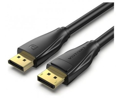 CABLE DISPLAYPORT 1.4 8K DP/M-DP/M NEGRO 1.5 M VENTION