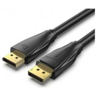 CABLE DISPLAYPORT 1.4 8K DP/M-DP/M 5 M NEGRO VENTION