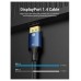 CABLE DISPLAYPORT 1.4 8K DP/M-DP/M TRENZADO 1 M AZUL VENTION