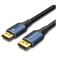 CABLE DISPLAYPORT 1.4 8K DP/M-DP/M TRENZADO 1.5 M AZUL VENTION