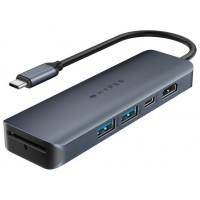 HYPER DRIVE ECOSMART GEN.2 UNIVERSAL USB-C® 6-IN-1 HUB W 100 W PD POWER