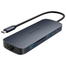 HYPER DRIVE ECOSMART GEN.2 DUAL HDMI USB-C 11-IN-1 HUB W 140 W PD3.1