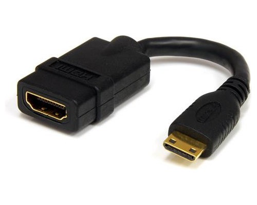 CABLE ADAPTADOR STARTECH MINI HDMI A HDMI 1.4 12.5CM