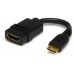 CABLE ADAPTADOR STARTECH MINI HDMI A HDMI 1.4 12.5CM