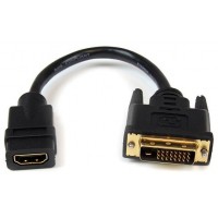 ADAPTADOR DE VIDEO STARTECH HDMI Hembra A DVI-D Macho 20cm