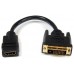 ADAPTADOR DE VIDEO STARTECH HDMI Hembra A DVI-D Macho 20cm