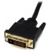 ADAPTADOR DE VIDEO STARTECH HDMI Hembra A DVI-D Macho 20cm