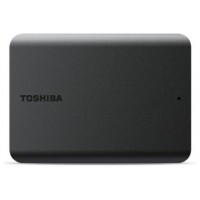 DISCO DURO EXT 2,5" TOSHIBA BASIC 1TB NEGRO