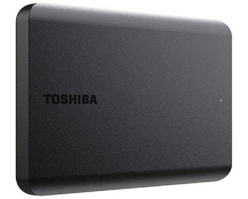 HD EXTERNO 2.5" 4TB TOSHIBA CANVIO BASICS BLACK USB3.2 Gen1