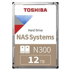 Toshiba N300 NAS HDD 12TB 3.5" SATA 6Gb-s 7200rpm-IA78 Toshiba N300 NAS HDD 12TB 3.5" SATA 6Gb-s 7200rpm