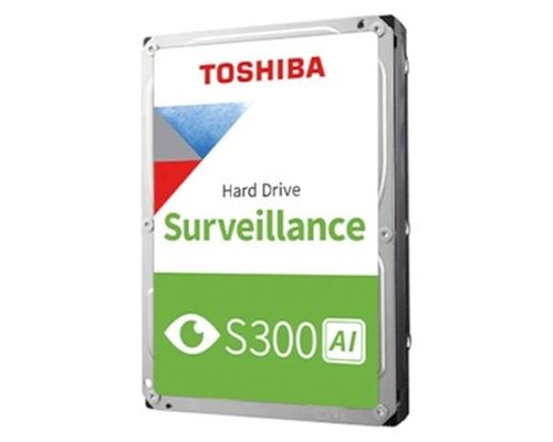 Toshiba N300 NAS HDWG780EZSTA 8TB 3.5" SATA-600